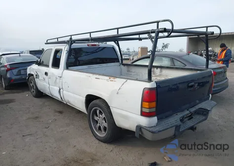 2005 GMC Sierra 1500 Work Truck from USA, damaged, VIN 1GTEC19V15E199071